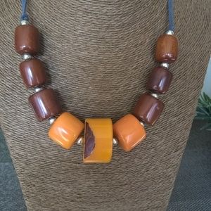 TAGUA NUT NECKLACE, NEW, ARTISANAL HANDMADE